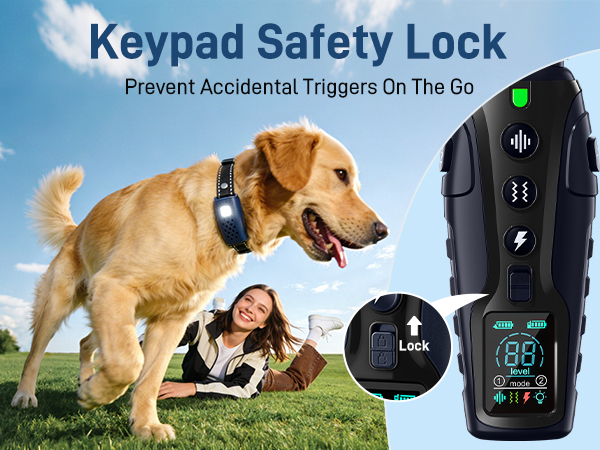 Keypad safety lock