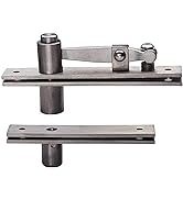 TamBee Door Pivot Hinges Heavy Duty Hinges for Wood Doors 360 Degree Shaft Stainless Steel Pivot ...