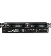 MIZISNR Graphic Equalizer 15-Band Stereo EQ for Home Audio, Dual Channel Professional DJ Equalize...