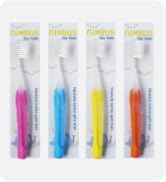 NIMBUS NIMBY Kid's Extra Soft Toothbrushes for Sensitive Teeth and Receding Gums, Periodontist De...