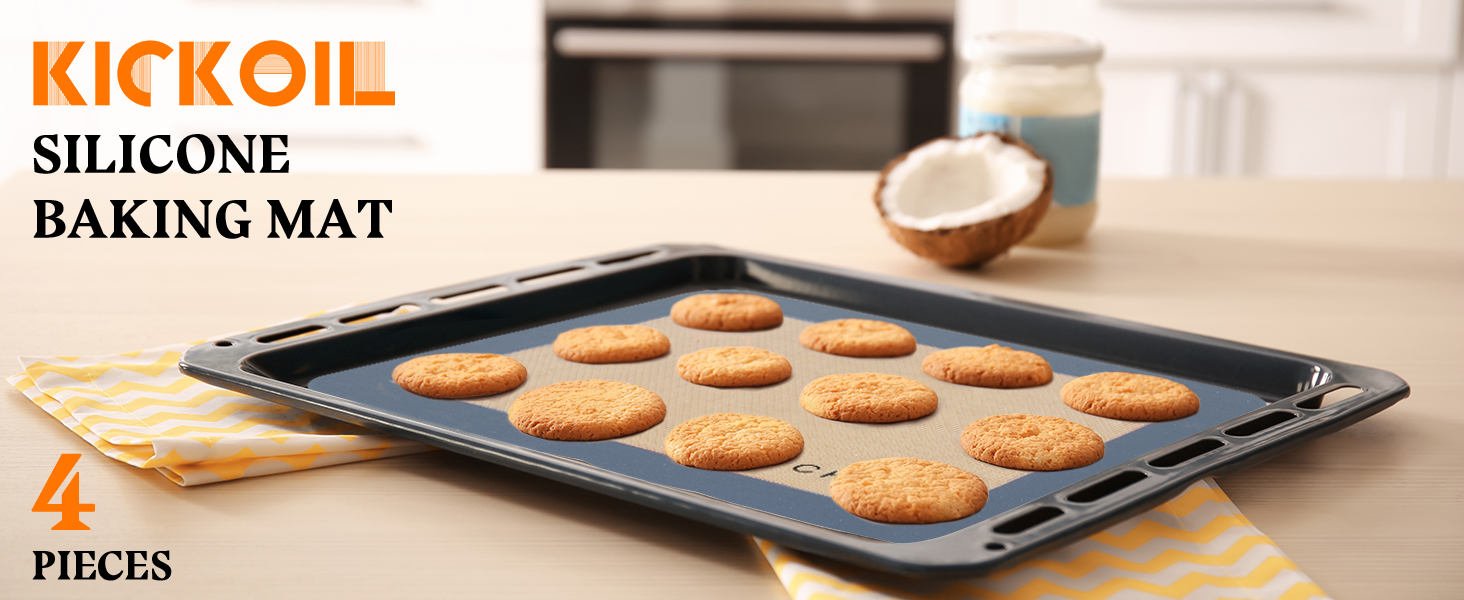 silicone baking mat