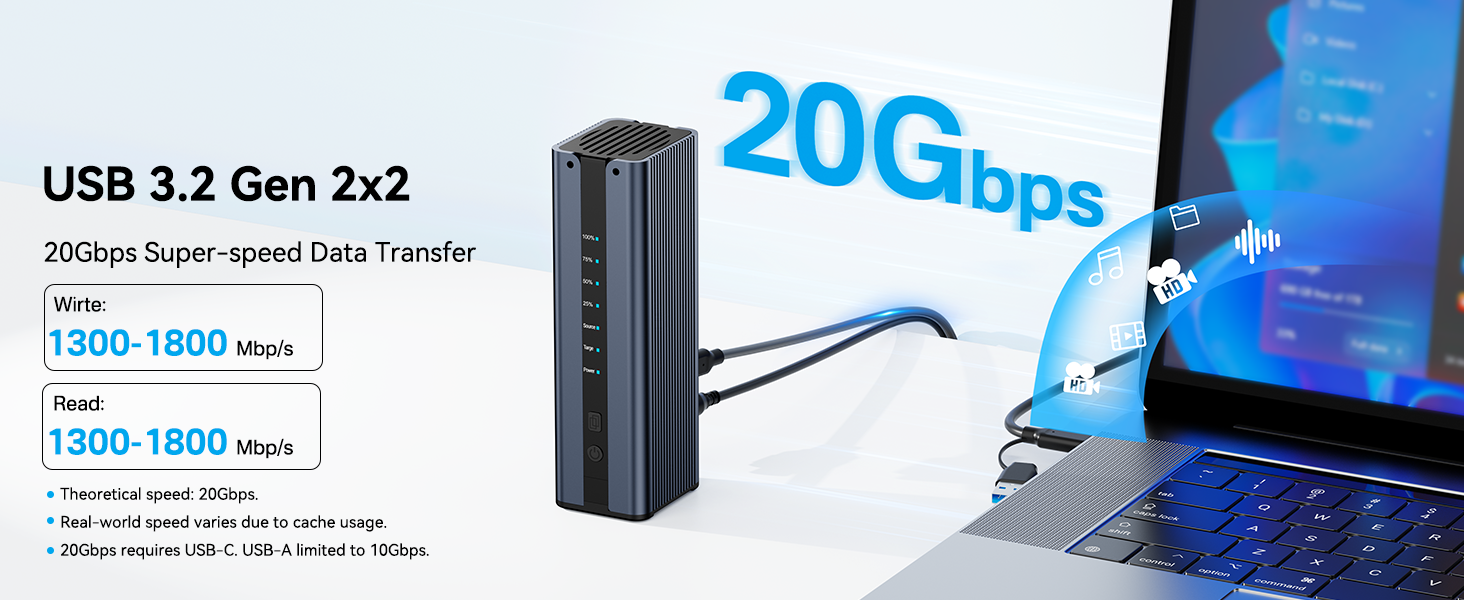 M.2 NVMe SSD Cloner