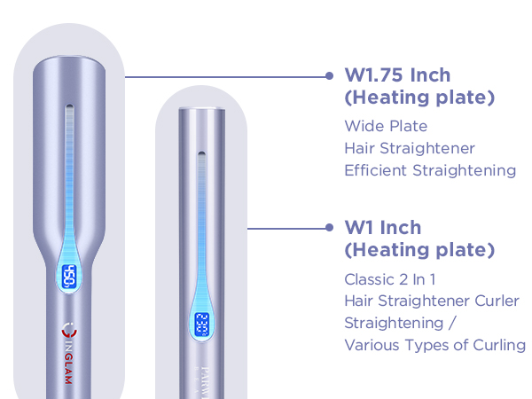 infrared flat iron