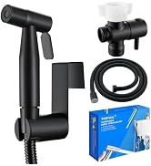 TRIPHIL Handheld Bidet Sprayer for Toilet, Adjustable Water Pressure Jet Bidet Attachment with Le...