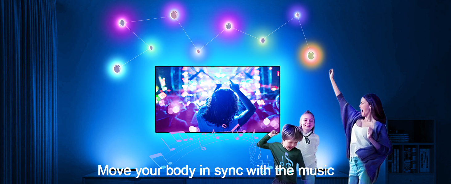 tv led lights that sync with tv