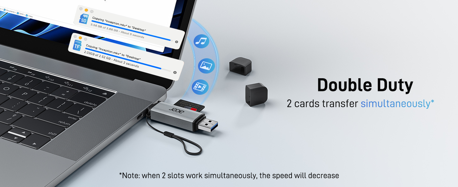 USB C SD Card Reader