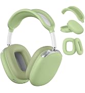 Maxjoy for AirPods Max Case, Soft Silicone Ear Cups & Headband Cover, Anti-Scratch Protective Acc...