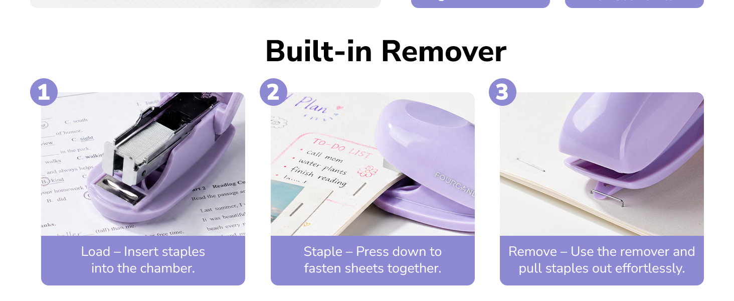 built-in remover