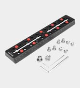 Telescope equatorial vixen style dovetail mount plate bar rail adapter camera astrophotography