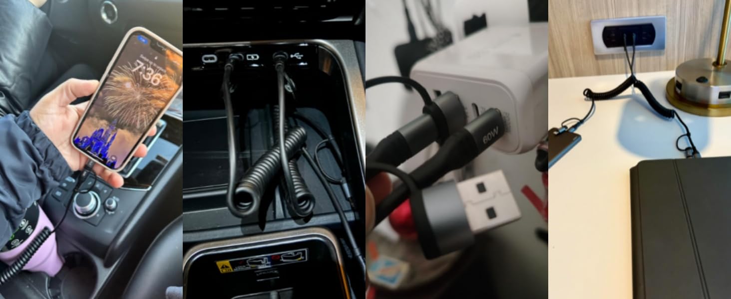 4 in 1 charging cable