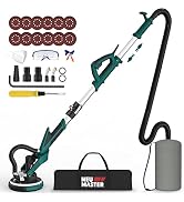 NEU MASTER Drywall Sander, Electric Drywall Sander Variable Speed Pole Sander with Vacuum, 900-18...