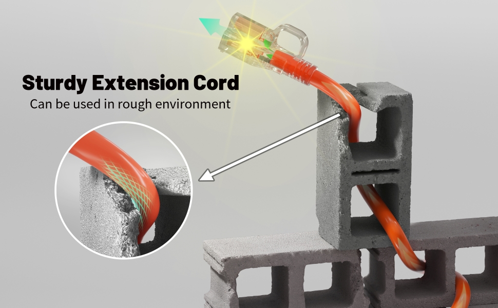 Playground extension cord