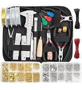 GTAAOY Jewelry Making Kit for Adults, Jewelry Making Supplies Kit with Wire Wrapping,Pliers,Craft...