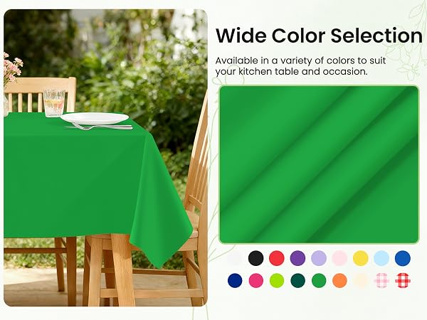 Plastic Table Cloth Disposable