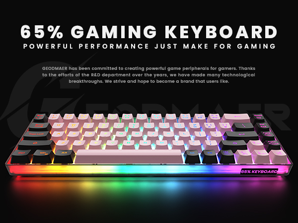 wired gaming keyboard
