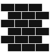 Art3d Subway Tiles Peel and Stick Backsplash, Stick on Tiles Kitchen Backsplash 10 Tiles, Thicker...