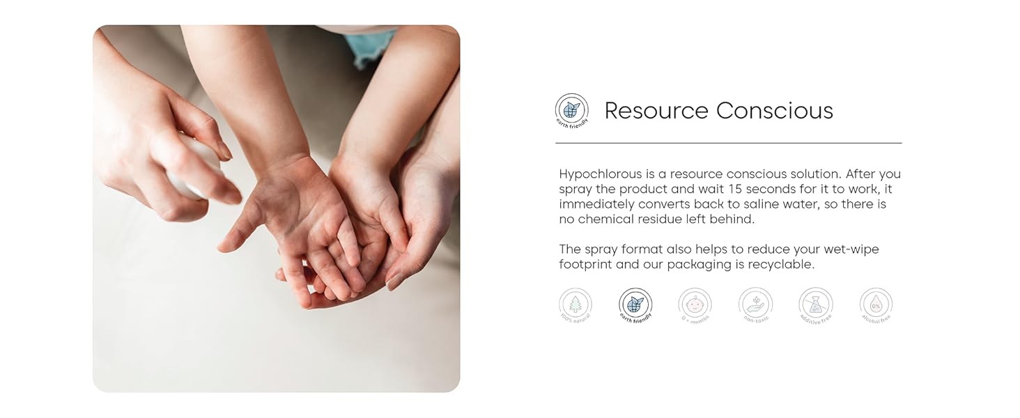 Resource conscious