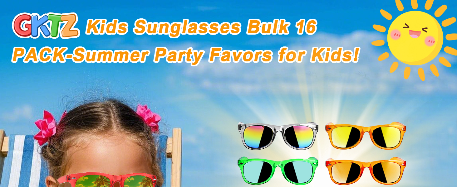 Kids Sunglasses Party Favors