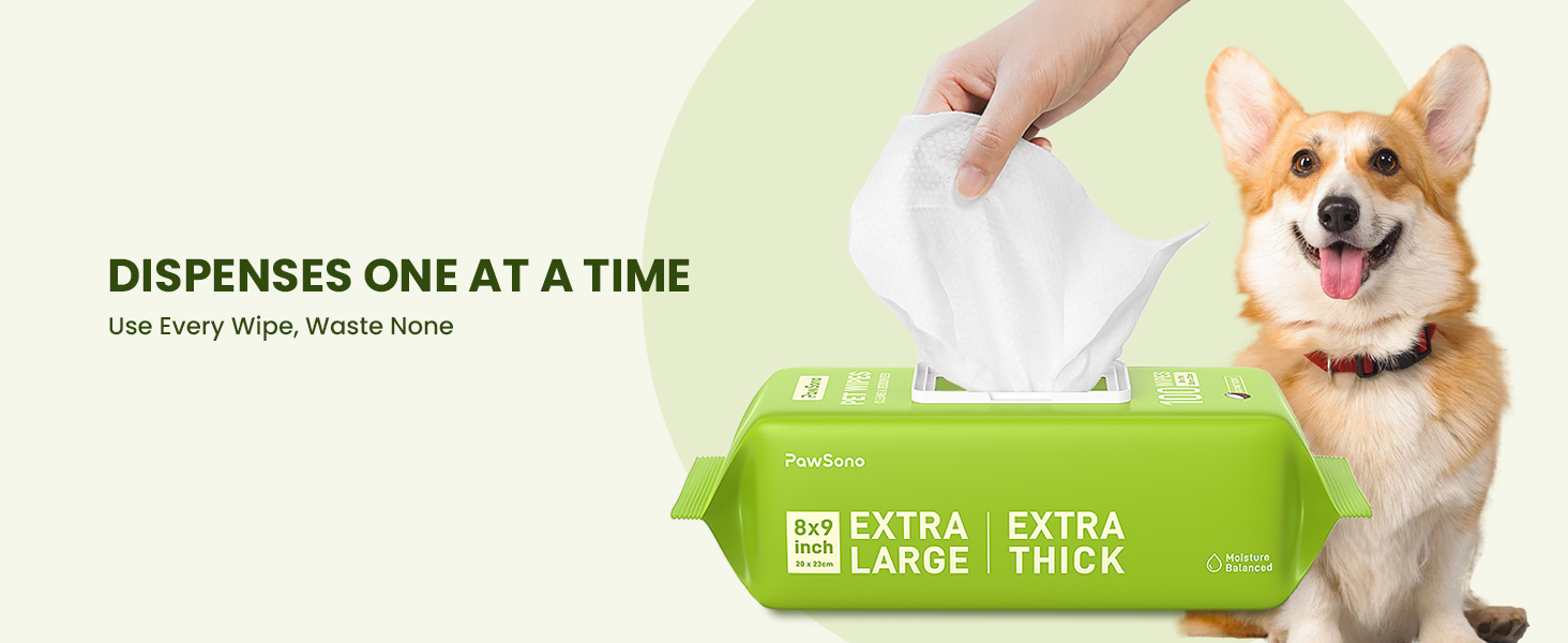 dog wipes