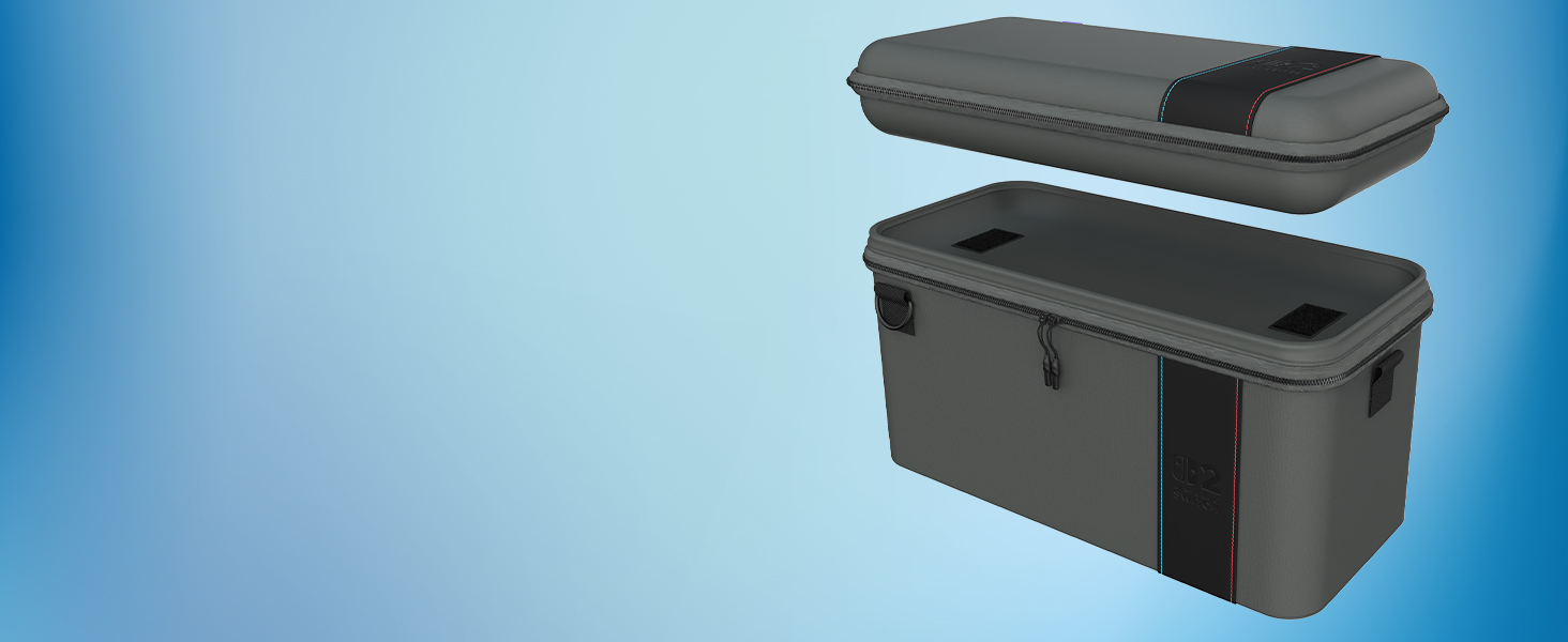 NS2 PlayTrek 2-in-1 - Charcoal Black