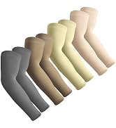 Aegend Sun Protection Cooling Arm Sleeves Compression - Tattoo Cover up - Sun Sleeves for Men Wom...