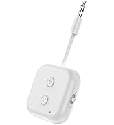 Ultimate Bluetooth 5.3 Wireless Audio Transmitter Receiver up to 2 AirPods/Wireless Headphones - ...