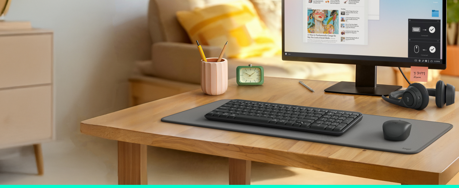 Logitech MK250 Bluetooth Wireless Mouse and Keyboard Combo