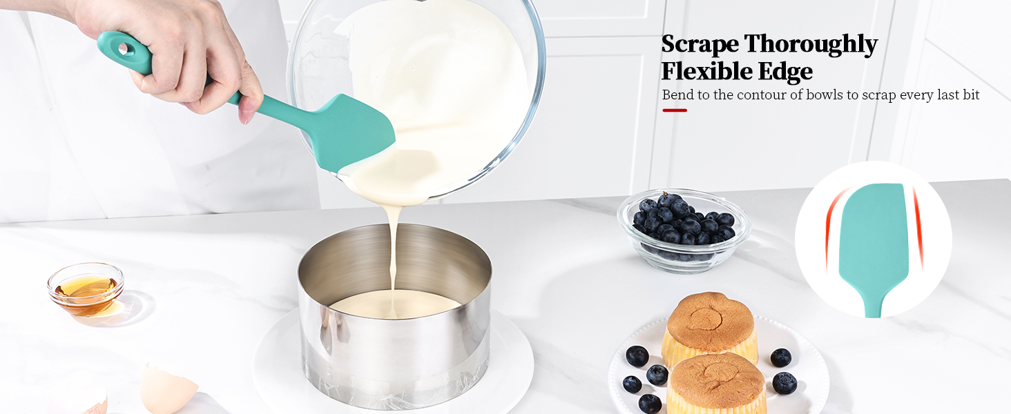 High Heat Resistant Food Safe Silicone Spatula