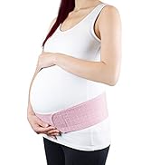 Bracoo Maternity Belt & Post Partum Waist Binder - Adjustable Belly Band for Pregnancy - Relieve ...