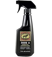 Bick 5 Leather Cleaner Conditioner Spray 16 fl oz, For All Leather Goods, USA Made