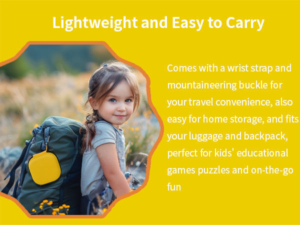 Lightweight and Easy to Carry