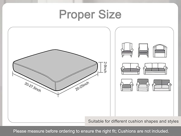 outdoor cushion cover
