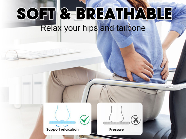 airplane seat cushion for long flights