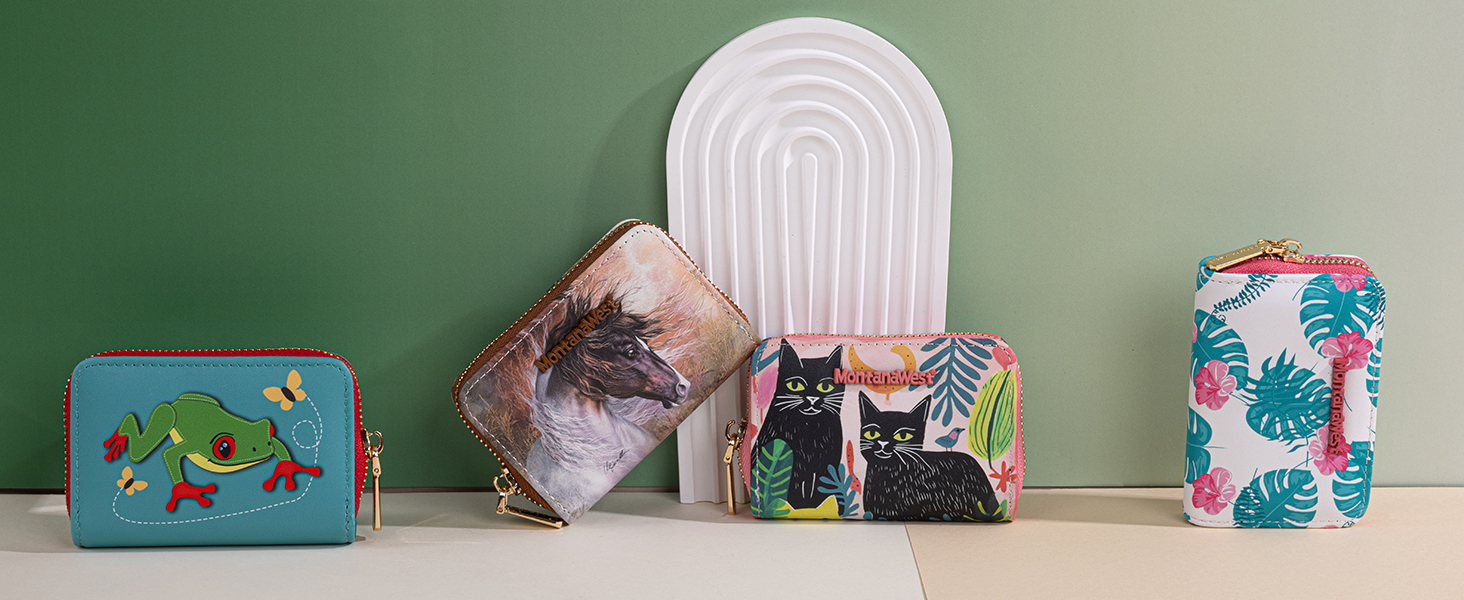 credit card holder for women rfid blocking