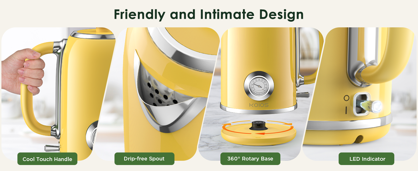 temperature-gauge kettle