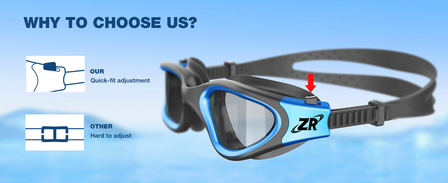 polarized swim goggles