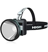 ODEAR Bright Headlamp Rechargeable LED Torch for Mining,Camping, Hiking, Fishing