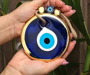 BCS Evil eye gold