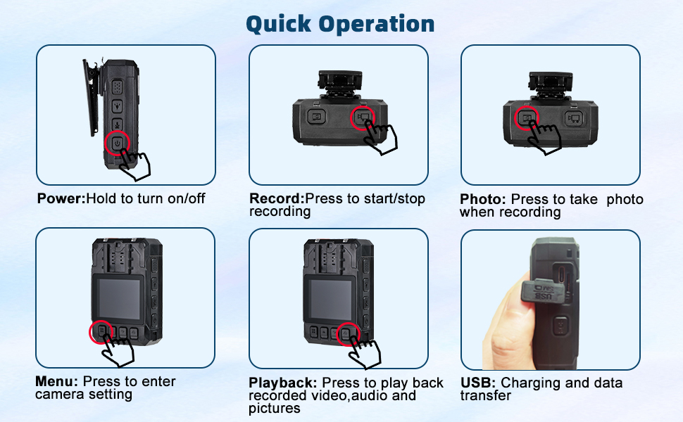 body worn camera