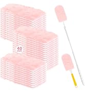 Heavy Duty Dusters Refills, Disposable Dusters Kit Compatible with Swiffer Handles, Multisurface ...