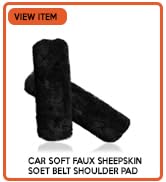 CAR SEAT BELT PAD