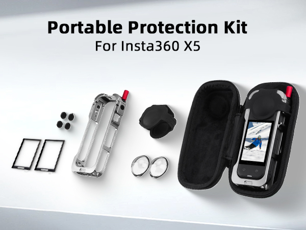 insta 360 x5 accessories kit