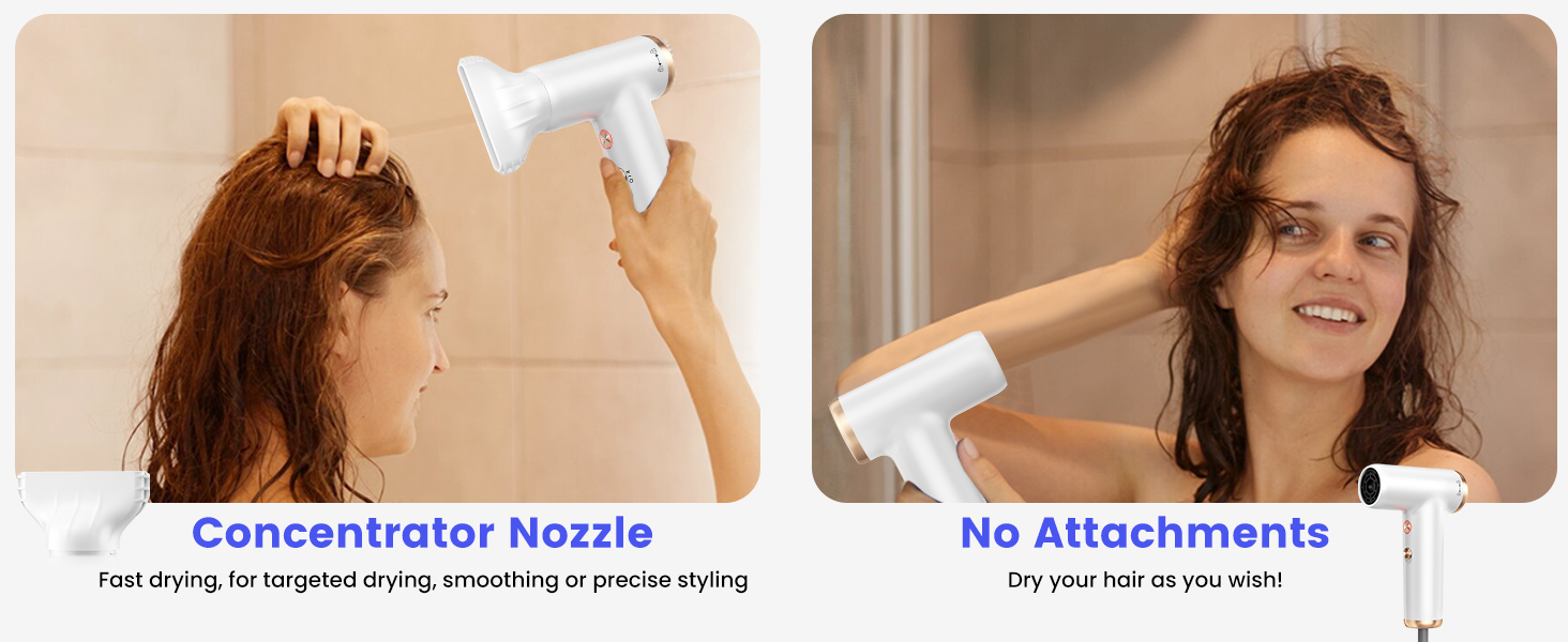 mini travel hair dryer