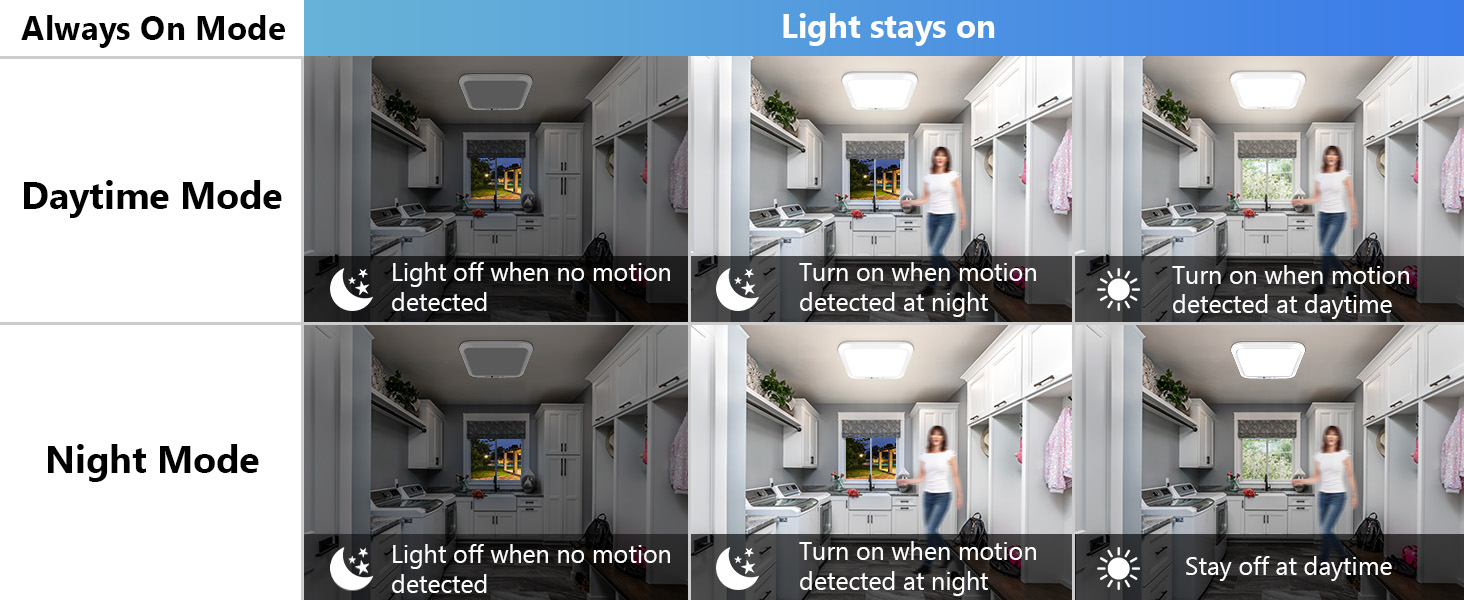 motion sensor ceiling light