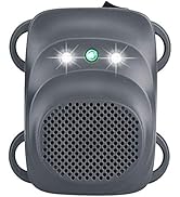 Angveirt Ultrasonic Rodent Repellent for Car Engine Mouse Deterrent for Car Keep Mice Out of Car ...
