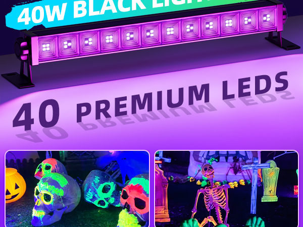 black lights