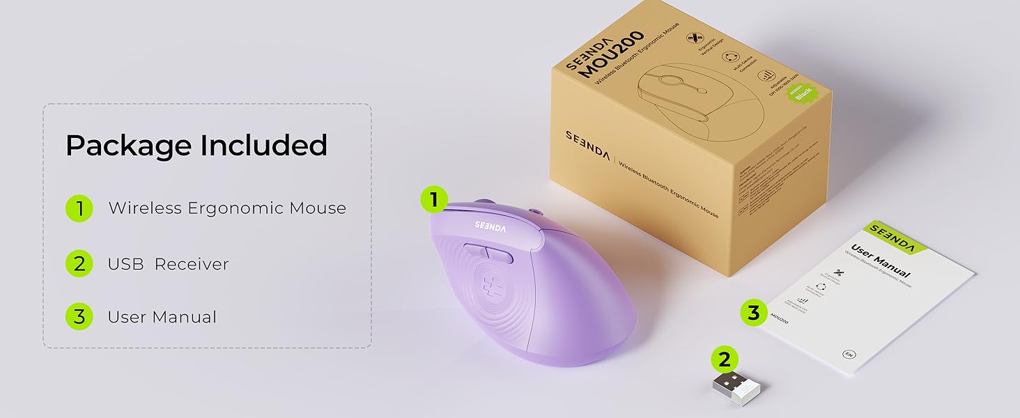 ergonomic mouse