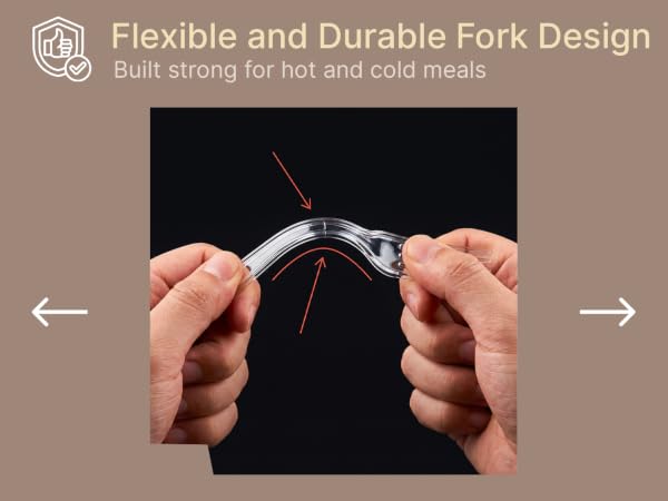 Heavy Duty Plastic Silverware