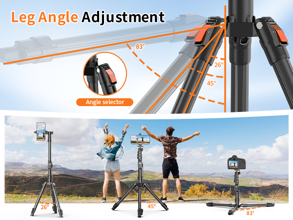 Leg Angle Adjustment