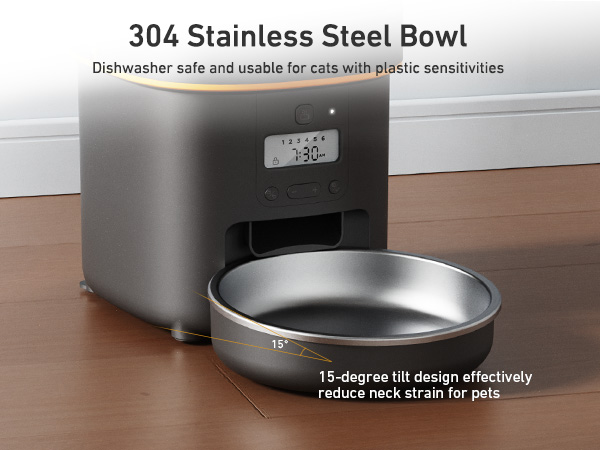 automatic cat feeder automatic cat food dispenser pet feeder